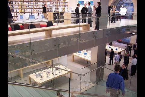 No. 2 – Apple's sense of innovation continues to inform the idea that underpins this store.